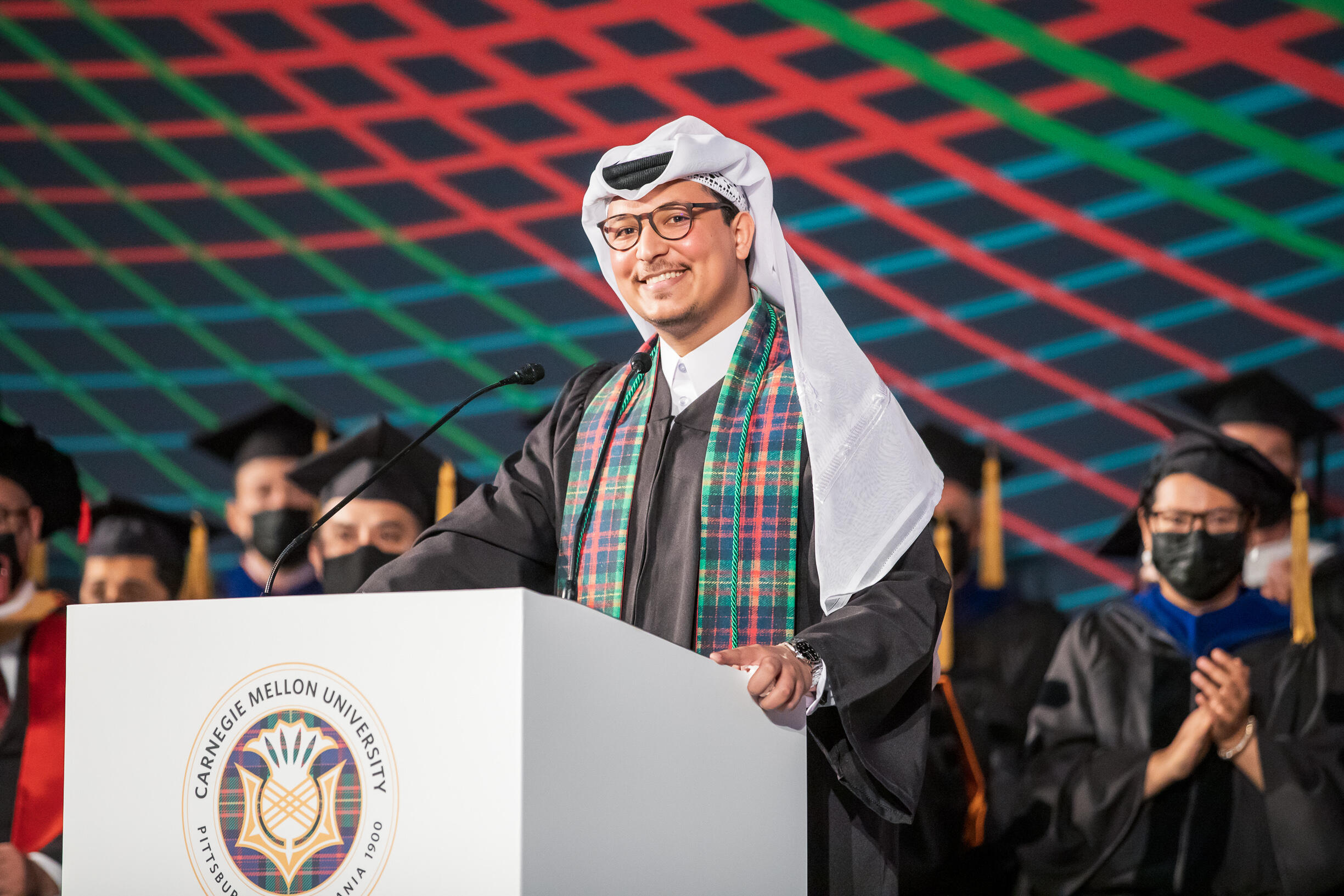 carnegie-mellon-celebrates-three-graduating-classes-al-bawaba